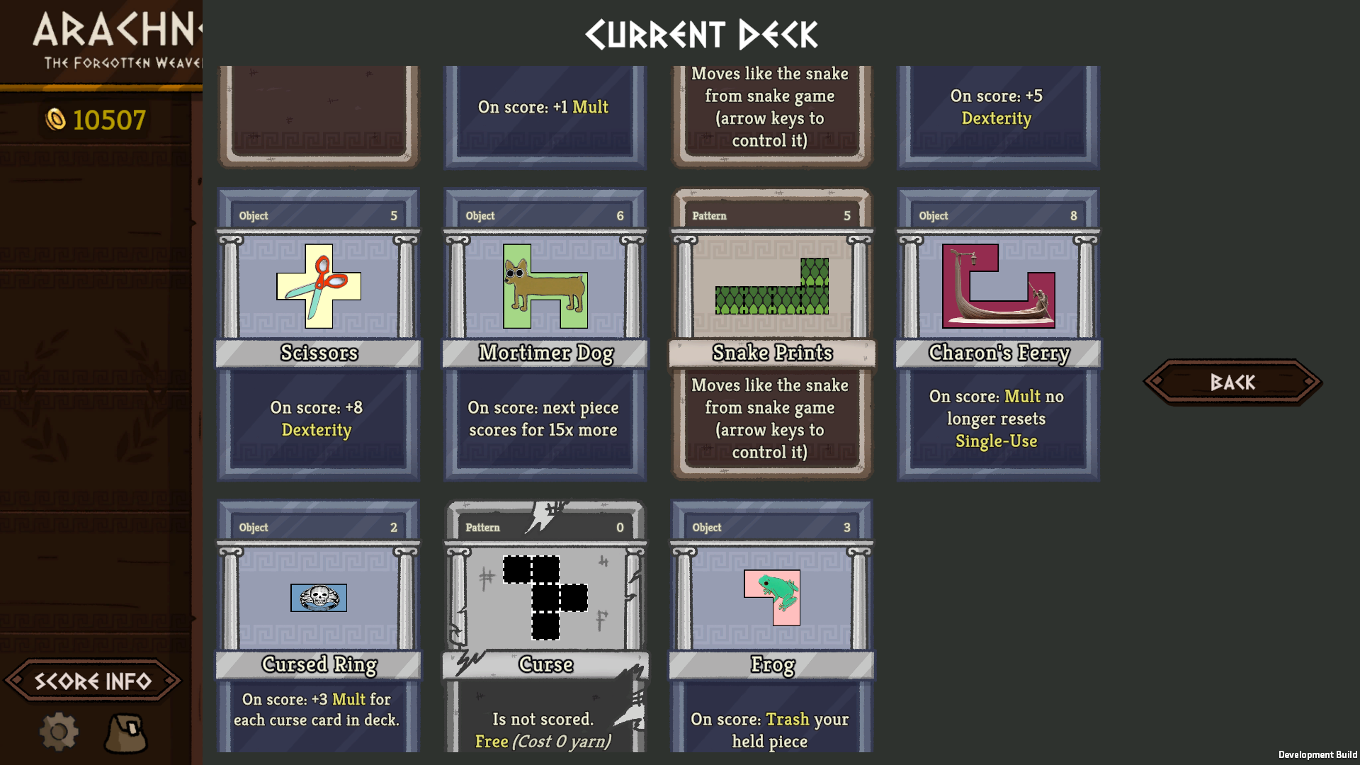 Screenshot 5 for Arachne's Loom