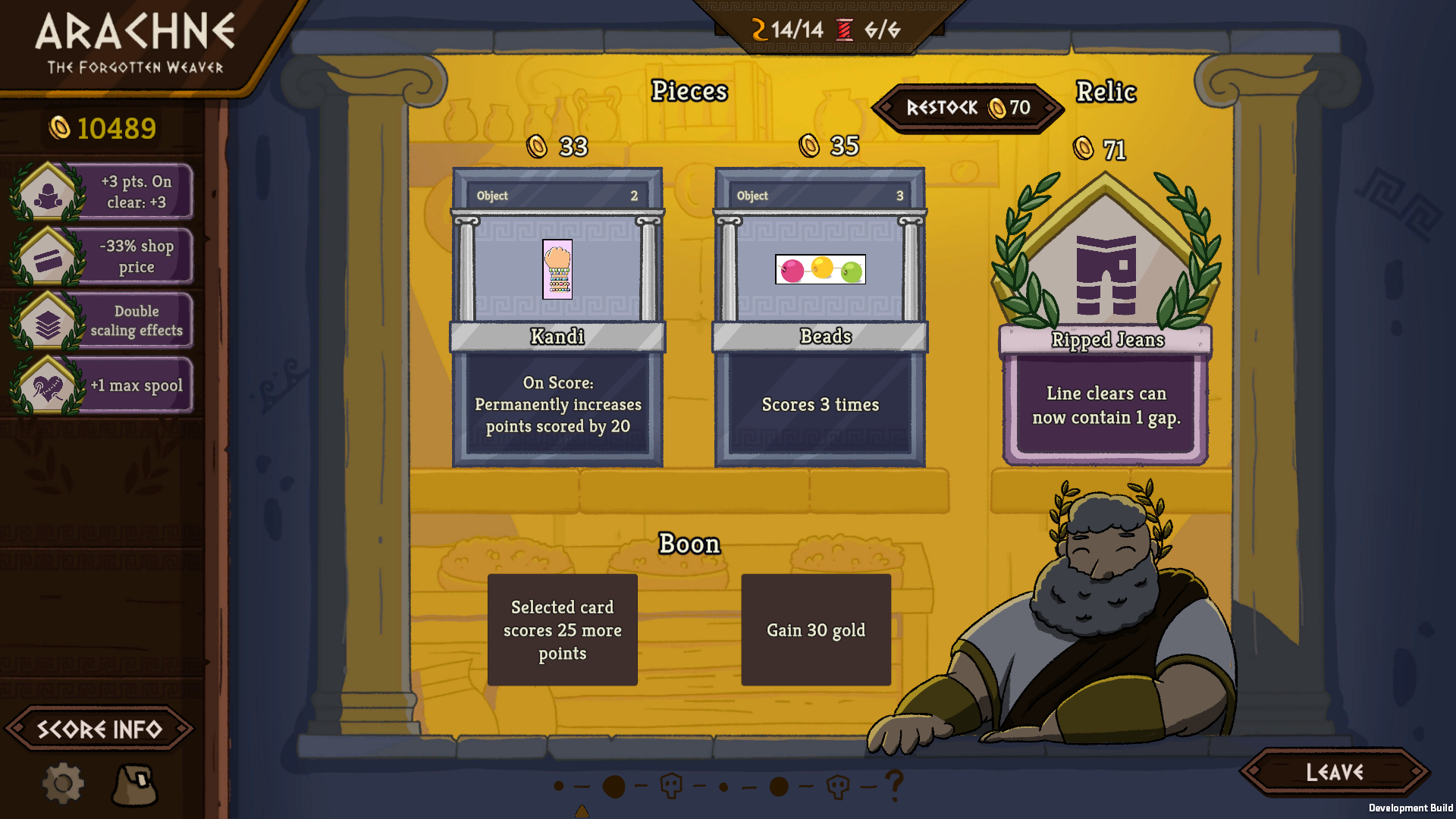 Screenshot 4 for Arachne's Loom