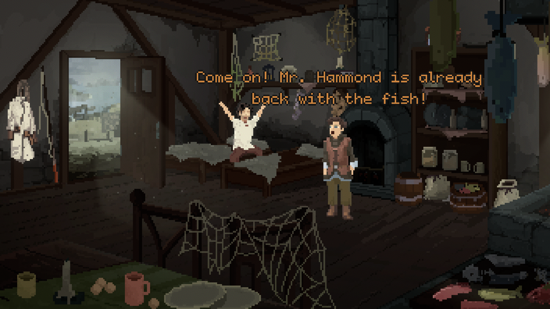 Screenshot 11 for Two Realms: Whispers from the Rift - Chapter 1