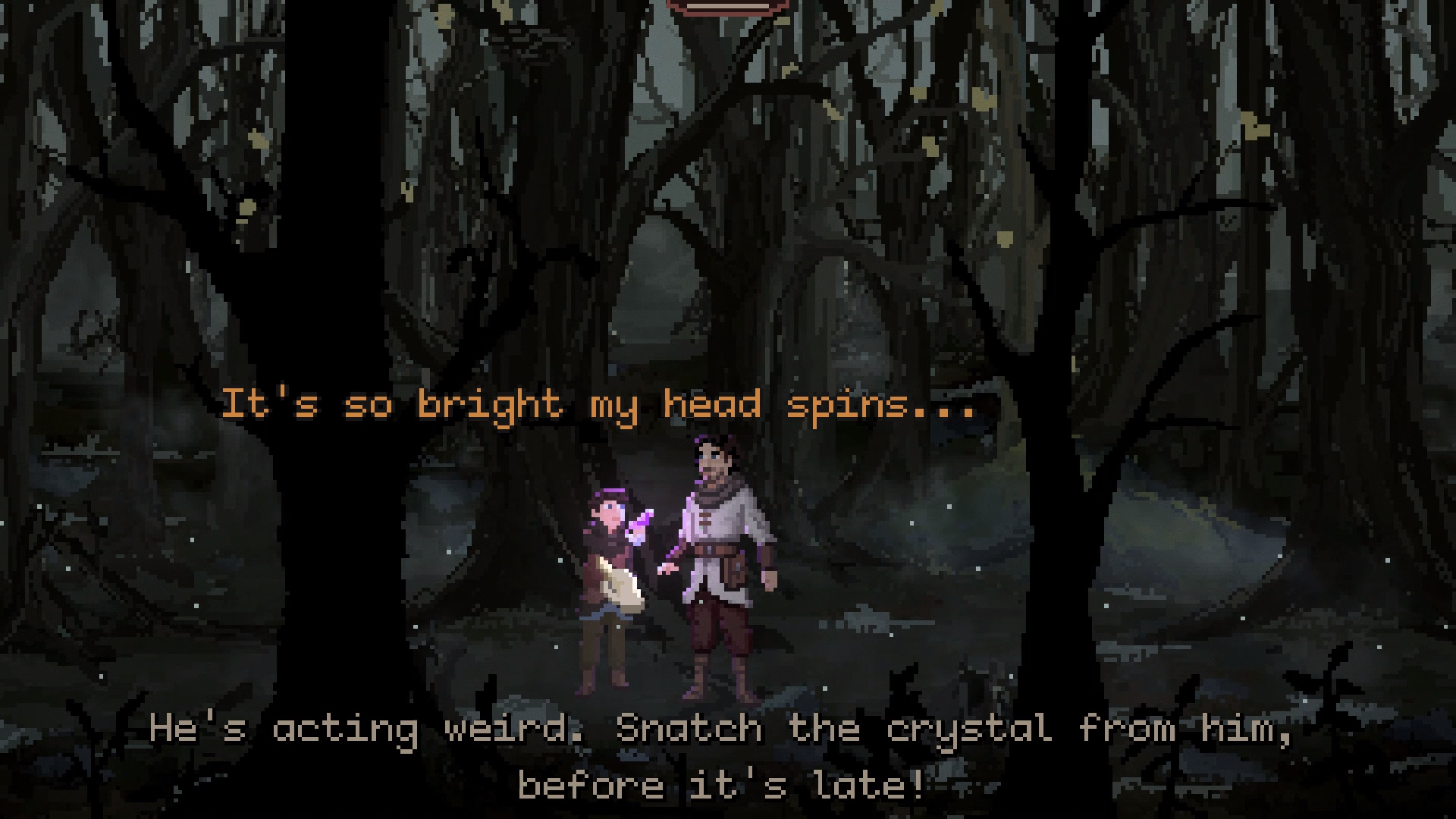 Screenshot 2 for Two Realms: Whispers from the Rift - Chapter 1