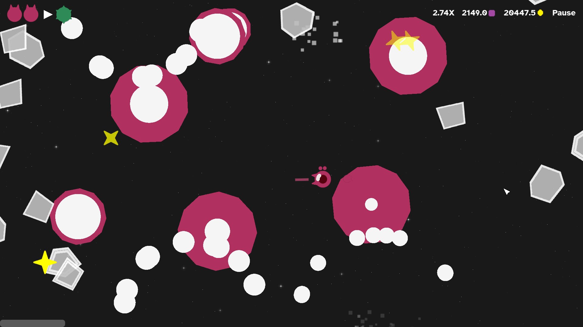 Screenshot 4 for Don't Touch The Rocks