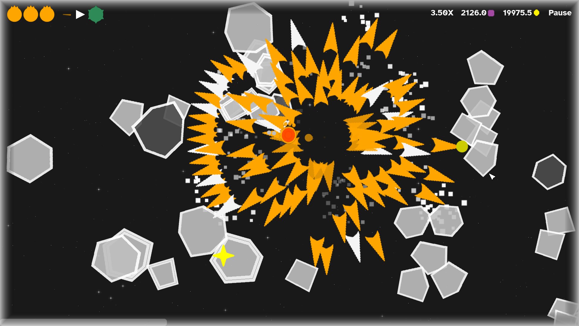 Screenshot 2 for Don't Touch The Rocks