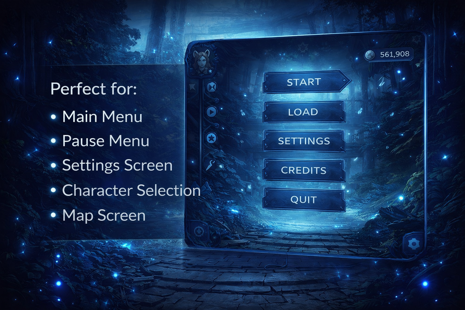 Sound Ui Menu Calm Menu Music Pack โ Perfect for Game Menus & UI (10 Loops) by ...