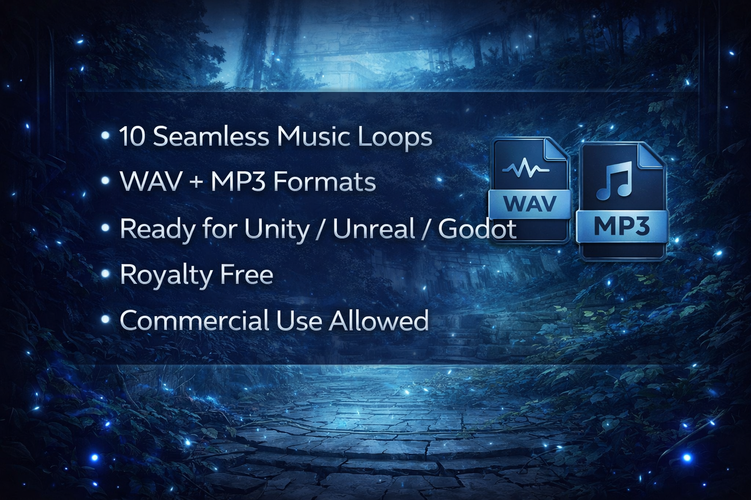 Calm Menu Music Pack – Perfect for Game Menus & UI (10 Loops) by ...