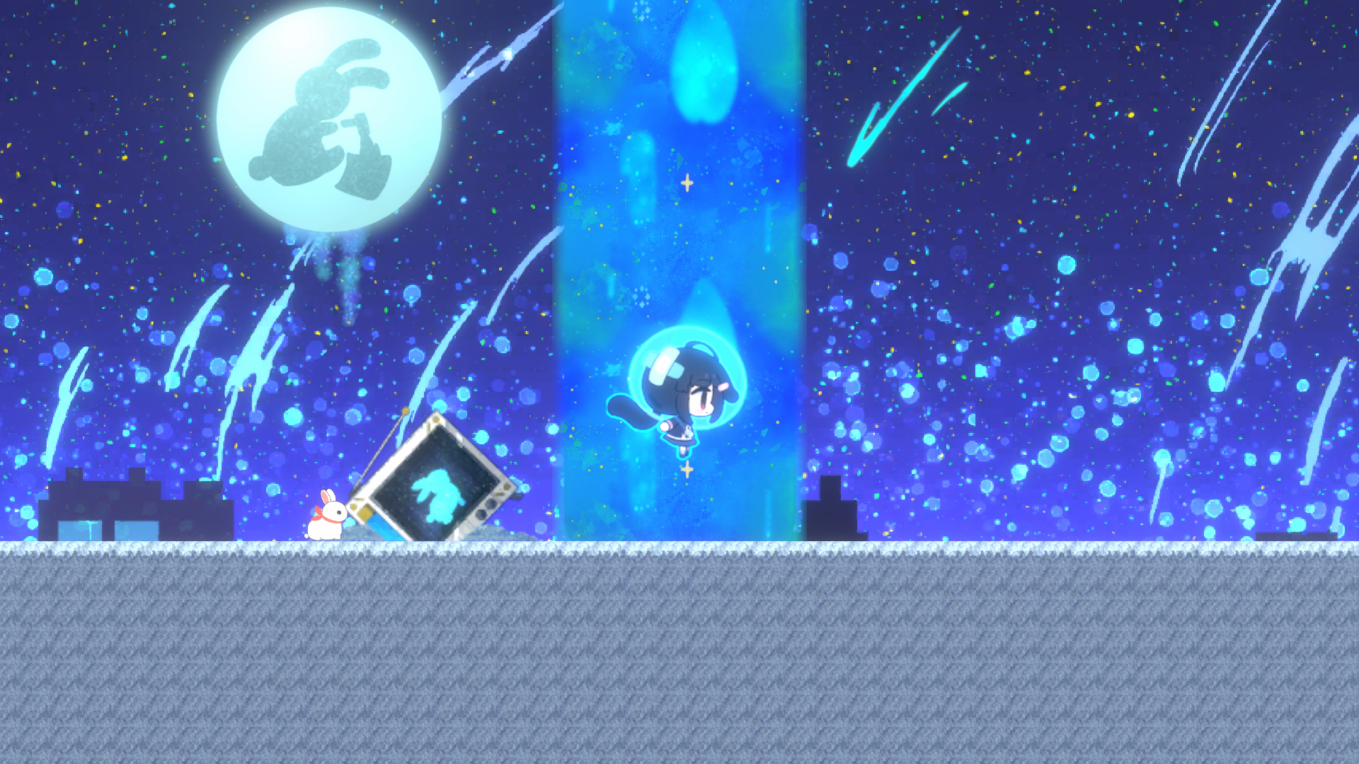 Screenshot 2 for Lunar Rabbit Gravity