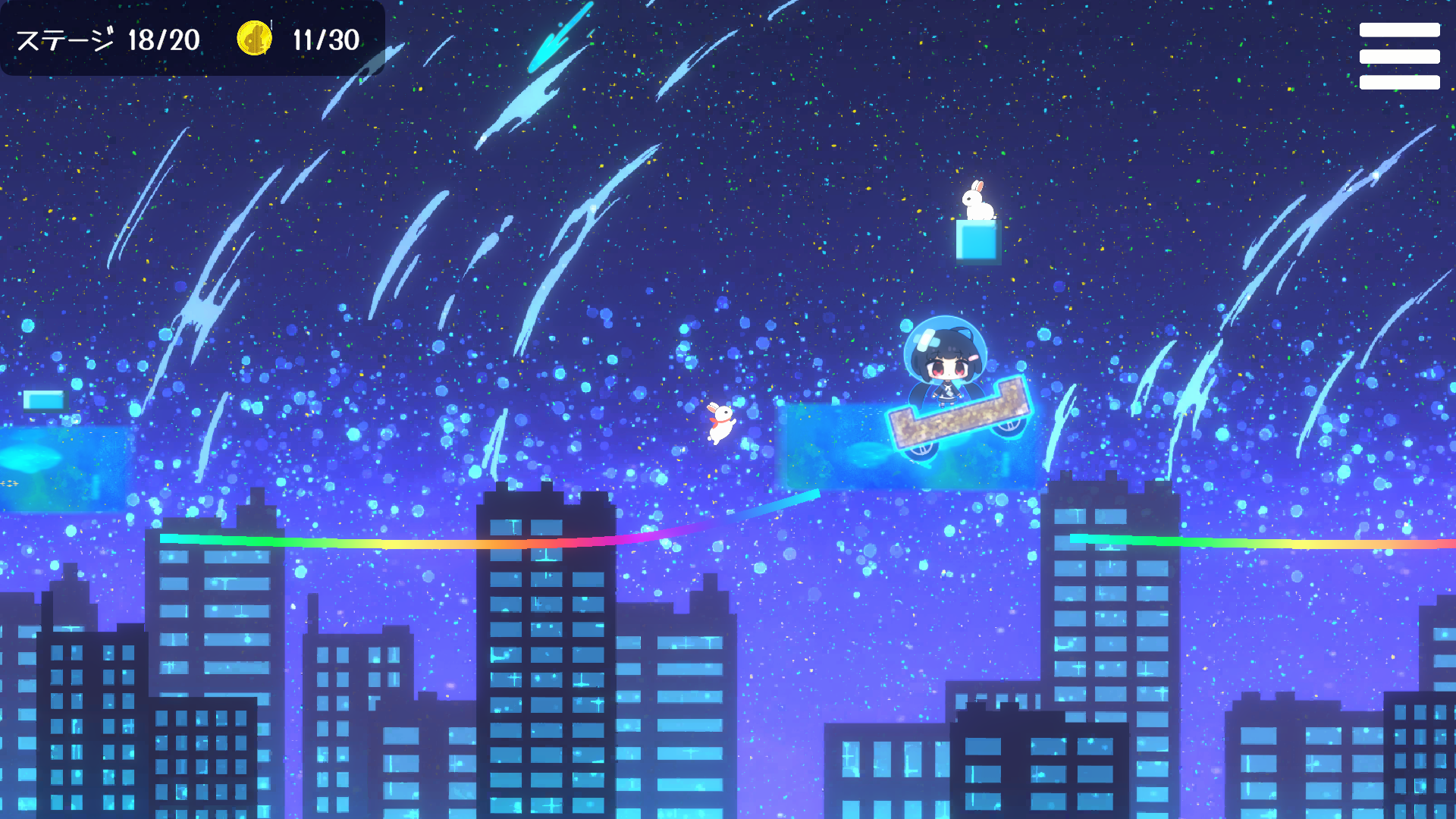 Screenshot 4 for Lunar Rabbit Gravity
