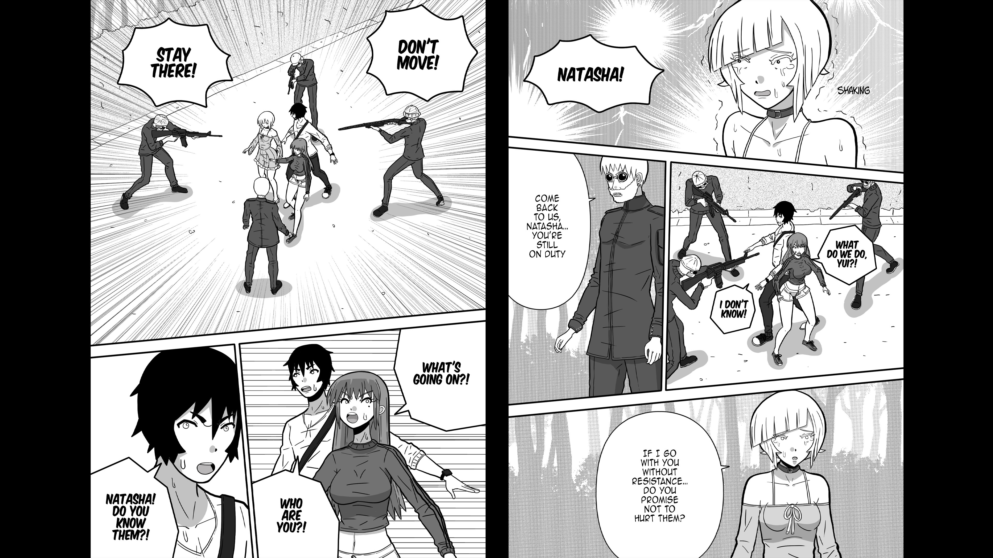 Screenshot 7 for Three Superpowered Girls Moved In With Me After Saving the World! - Chapter 2