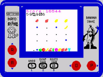 Banana Shake - Zx Spectrum by Mario Armao Ferreira