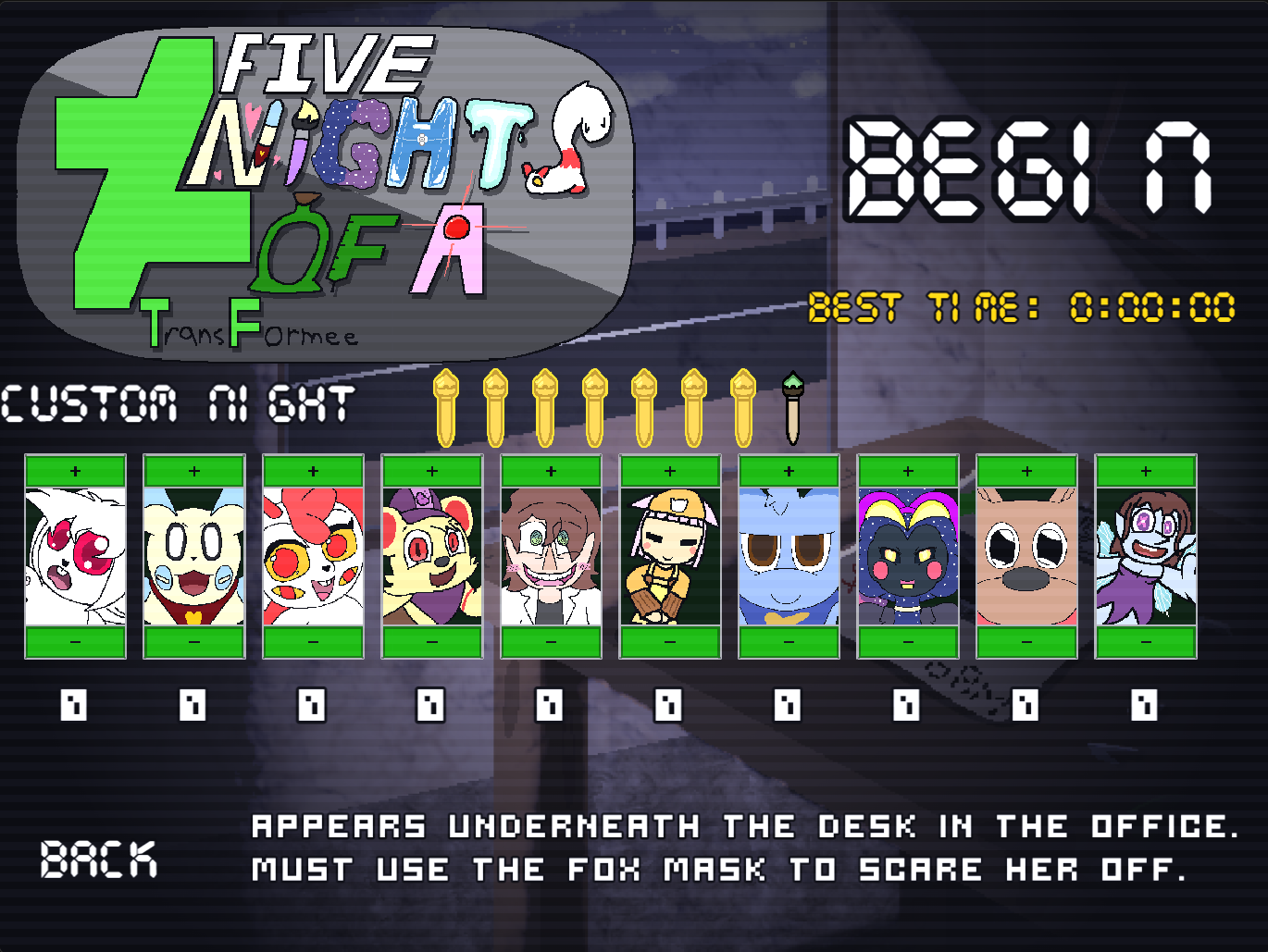 Screenshot 6 for Five Nights Of A Transformee