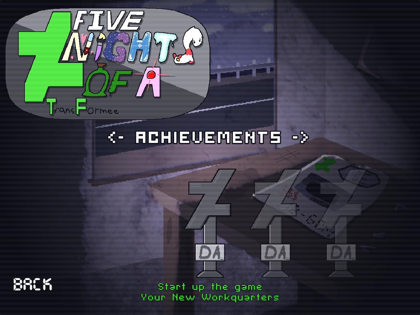 Screenshot 5 for Five Nights Of A Transformee