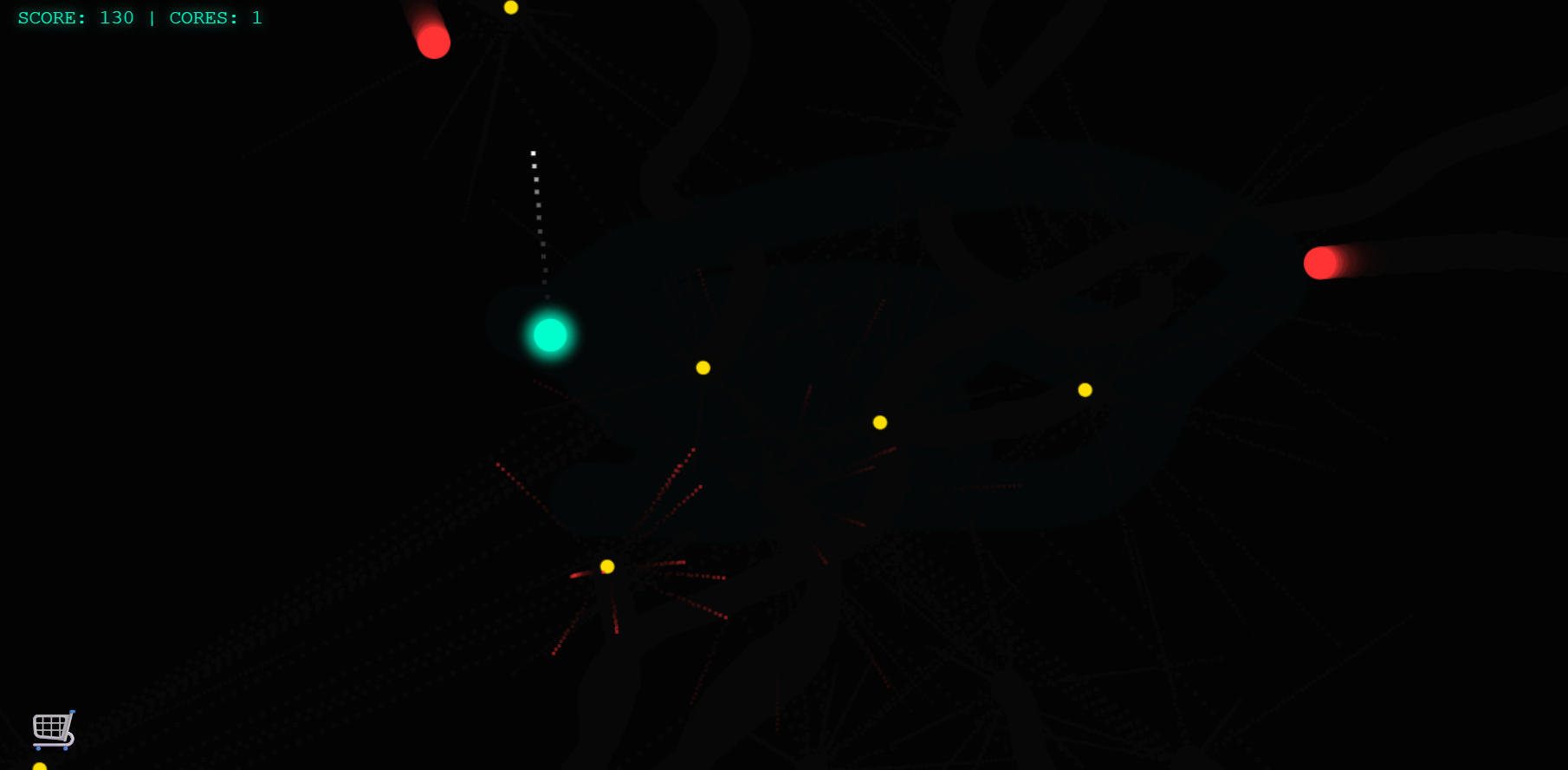 Screenshot 3 for Neon survivor