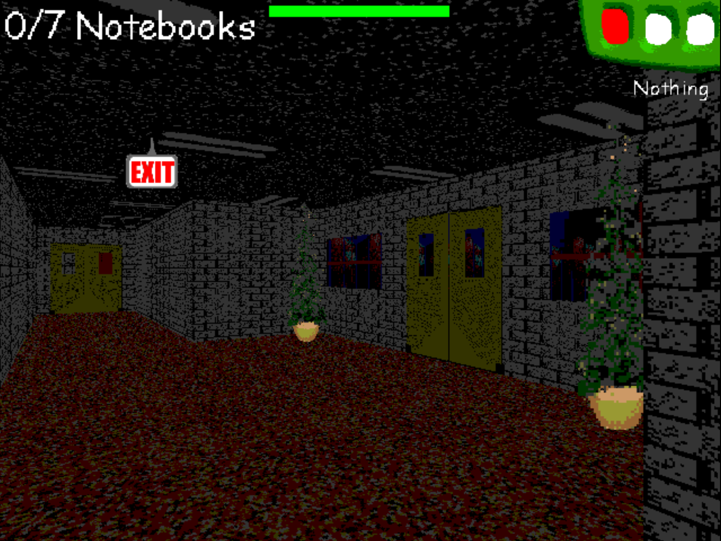 [Horror Mod]BALDI? by DEALER-OFFICIAL12