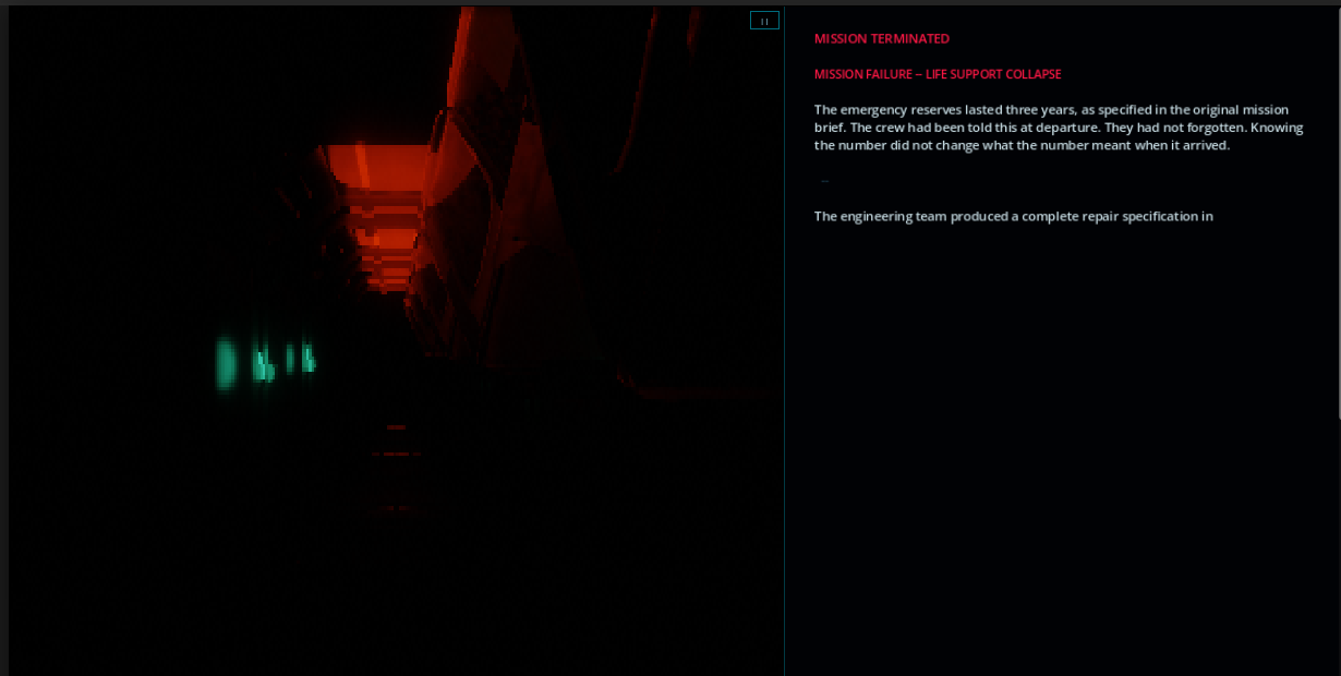 Screenshot 6 for Dead Reckoning: A Generation Ship Simulation