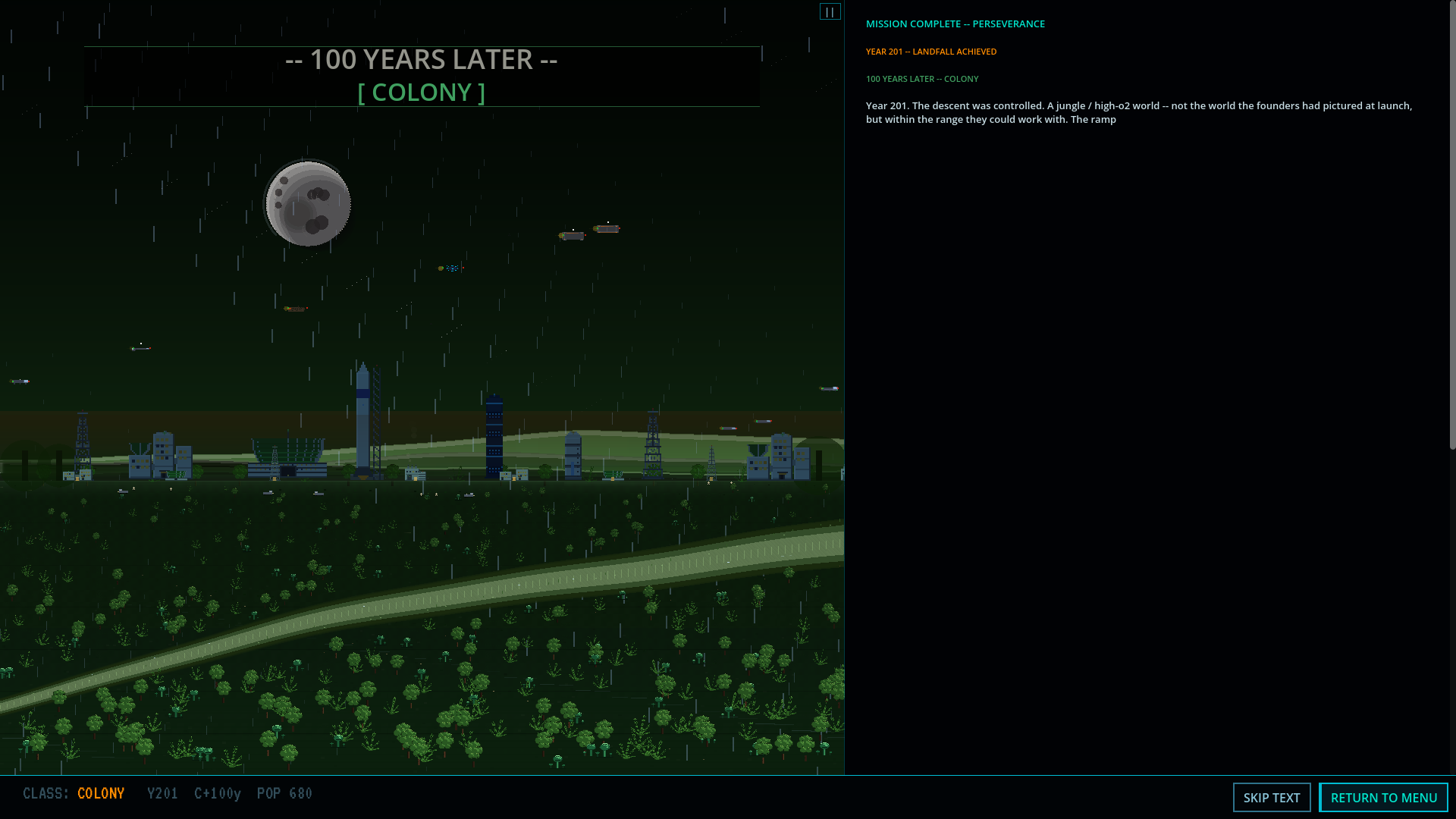 Screenshot 7 for Dead Reckoning: A Generation Ship Simulation