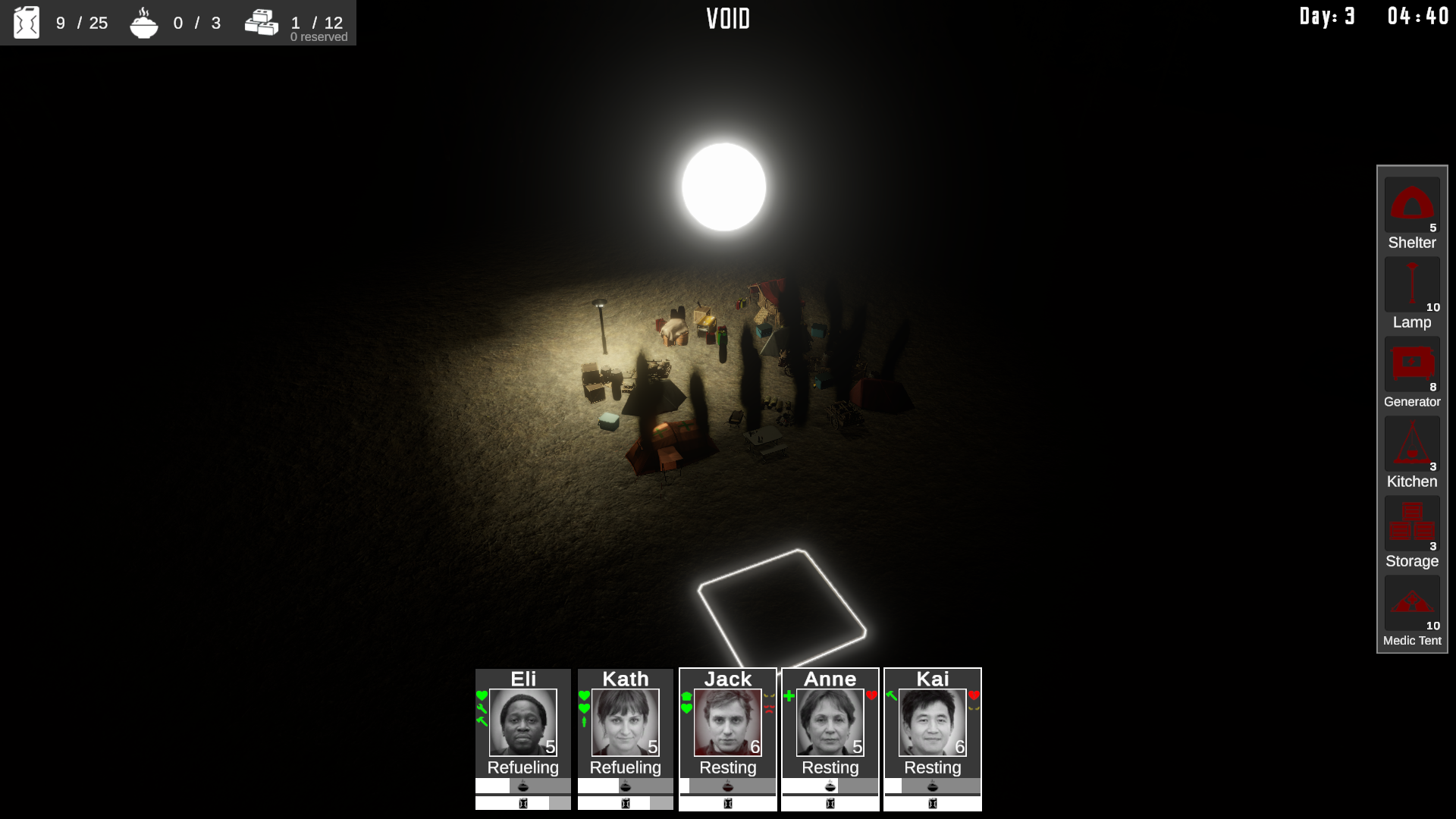Screenshot 2 for The Stars are Dying