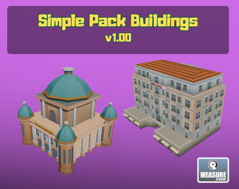 Simple Pack Buildings by Measure Studios
