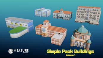 Simple Pack Buildings by Measure Studios