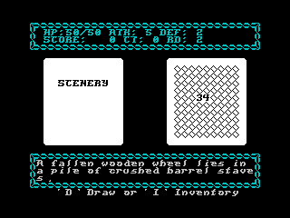 Screenshot 4 for Dundeck: Sinclair Spectrum