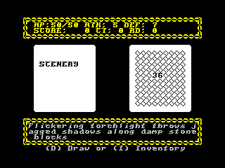 Screenshot 3 for Dundeck: Sinclair Spectrum