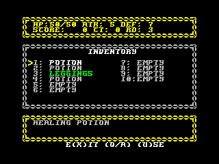 Screenshot 2 for Dundeck: Sinclair Spectrum