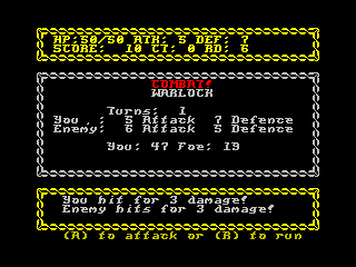 Screenshot 6 for Dundeck: Sinclair Spectrum