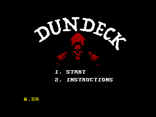 Screenshot 5 for Dundeck: Sinclair Spectrum