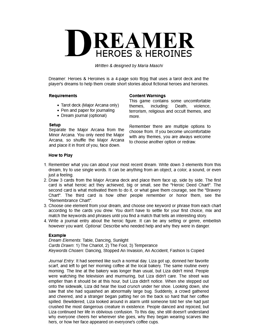 Screenshot 2 for Dreamer: Heroes and Heroines