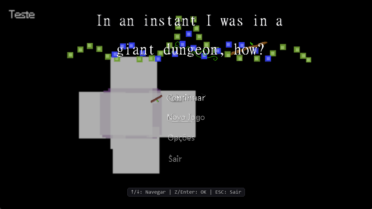 Screenshot 3 for In an instant I was in a giant dungeon, how?
