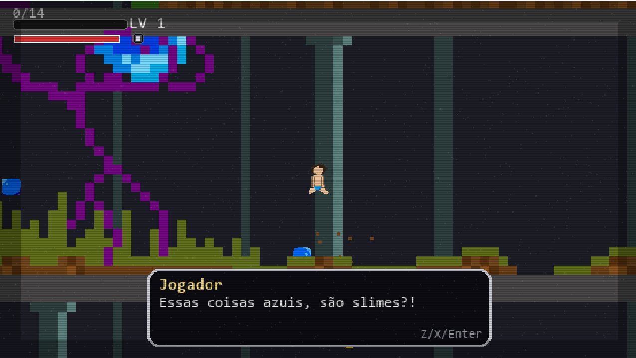Screenshot 7 for In an instant I was in a giant dungeon, how?