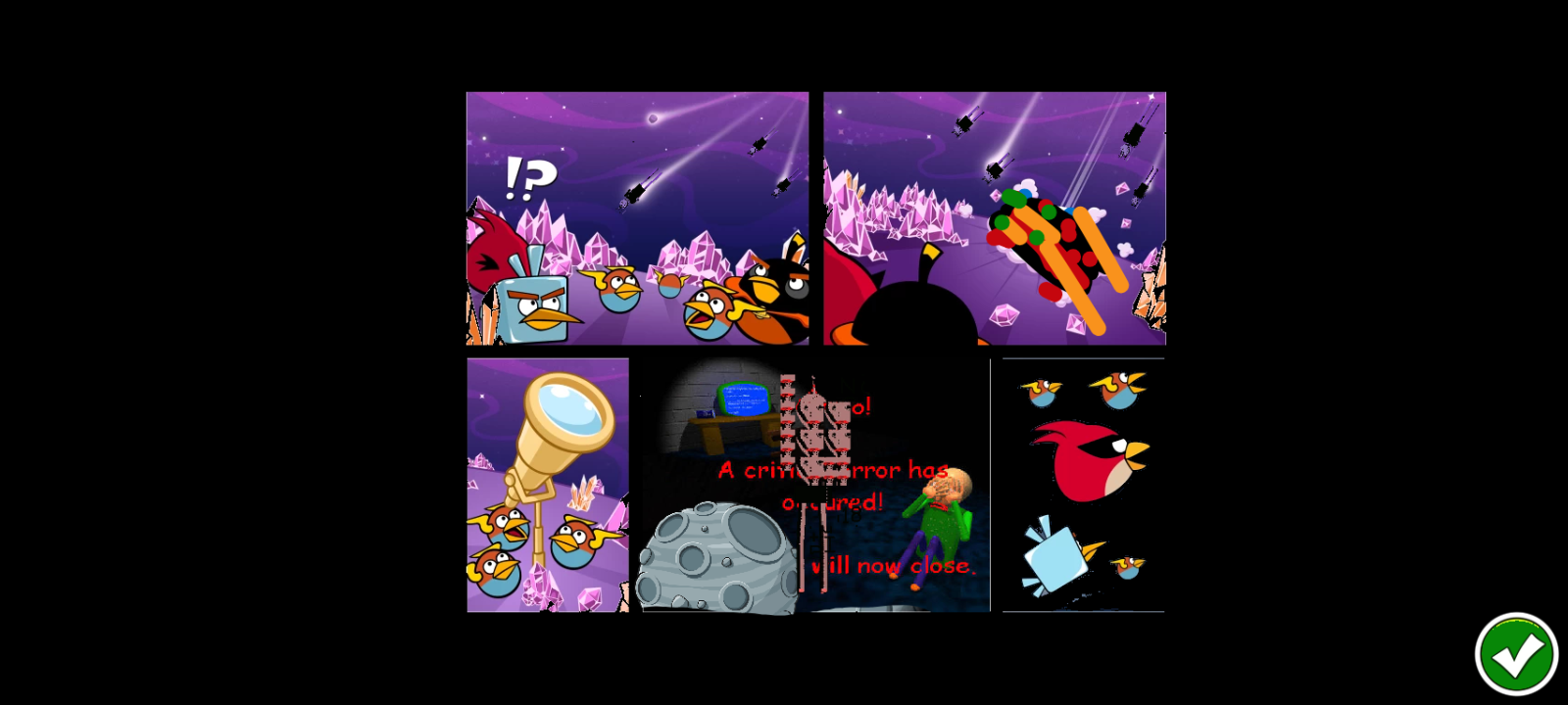 Baldi's Space Plus (Angry Birds Space Mod) by Mikaael_iman2763