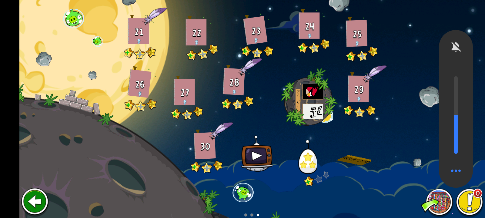 Baldi's Space Plus (Angry Birds Space Mod) by Mikaael_iman2763
