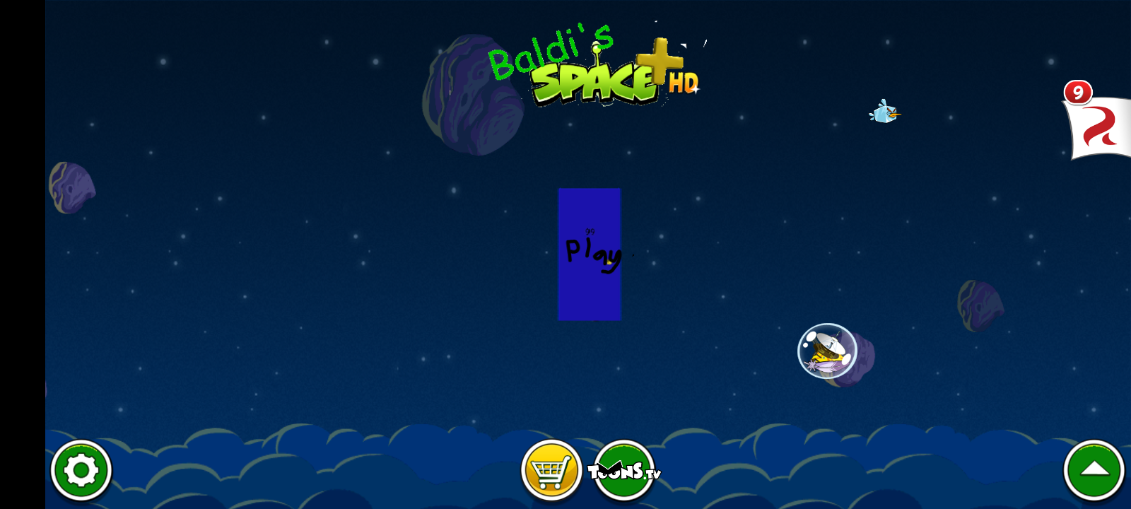 Baldi's Space Plus (Angry Birds Space Mod) by Mikaael_iman2763