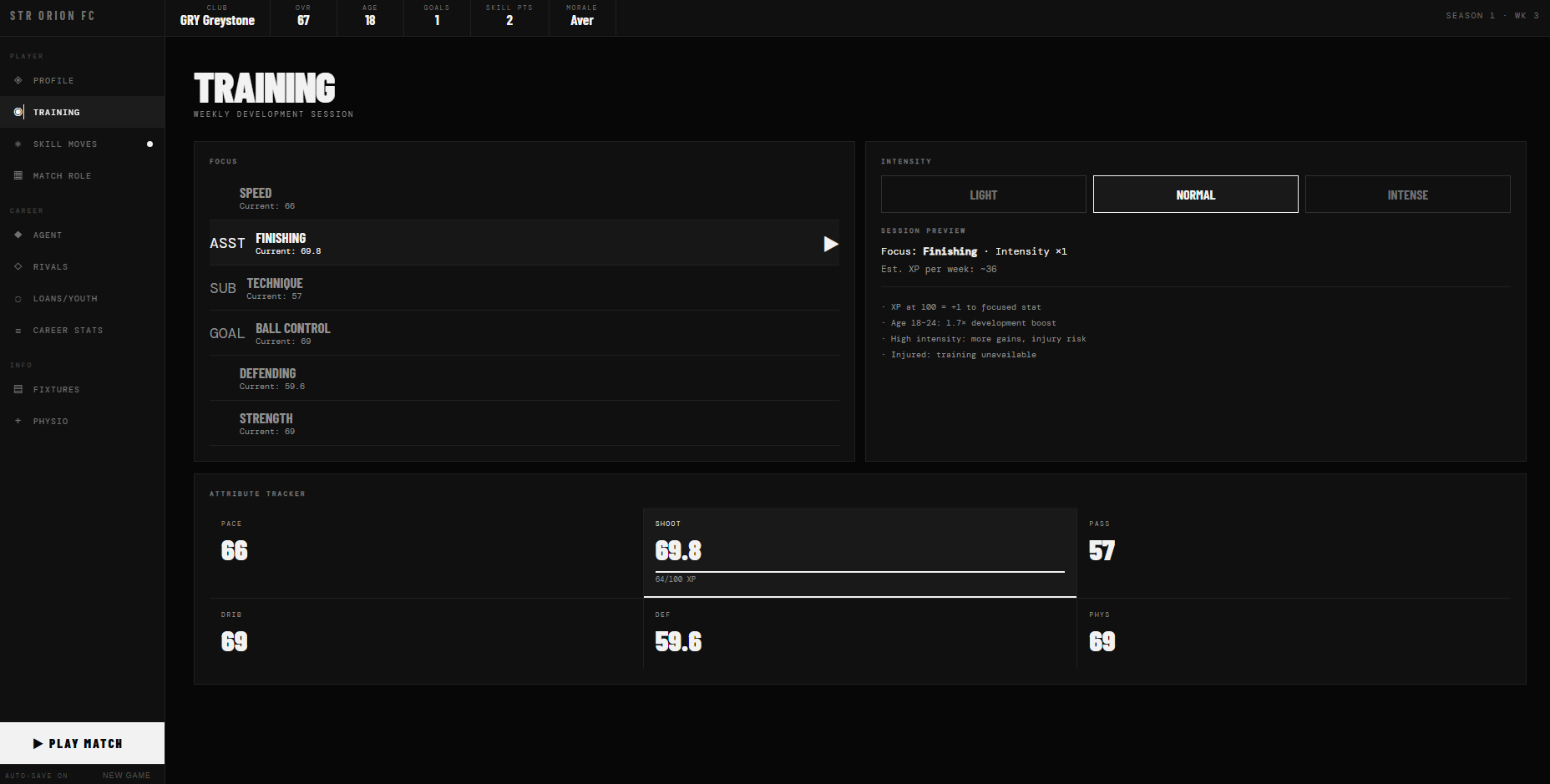 Screenshot 5 for ORION FC