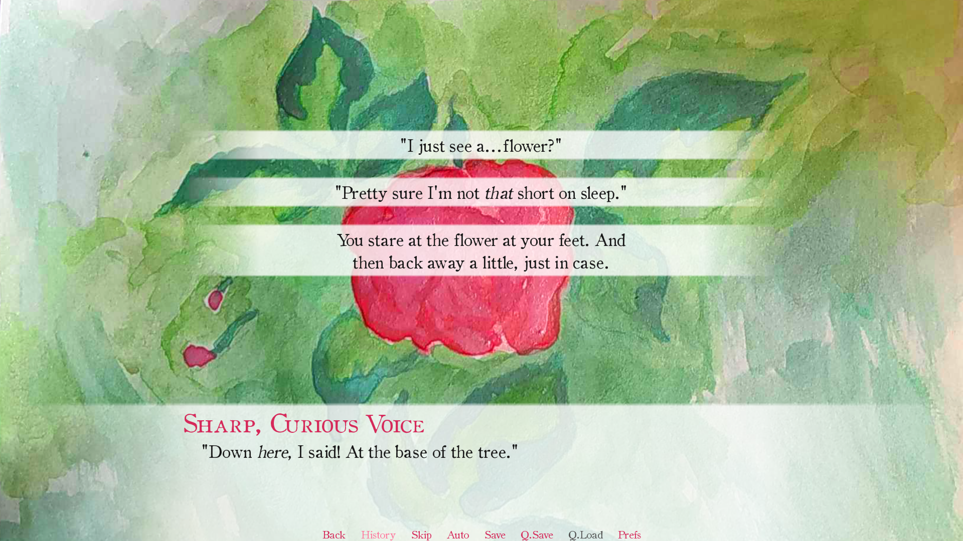 Screenshot 3 for Thunderblossom: Seedling Concept Demo