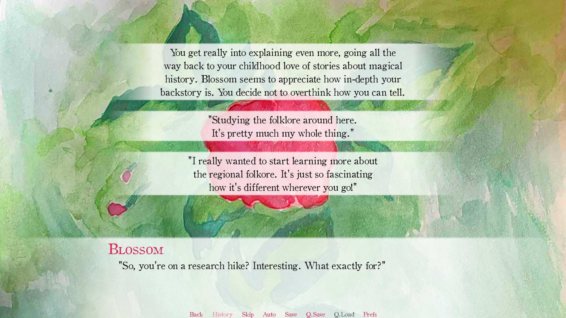Screenshot 6 for Thunderblossom: Seedling Concept Demo