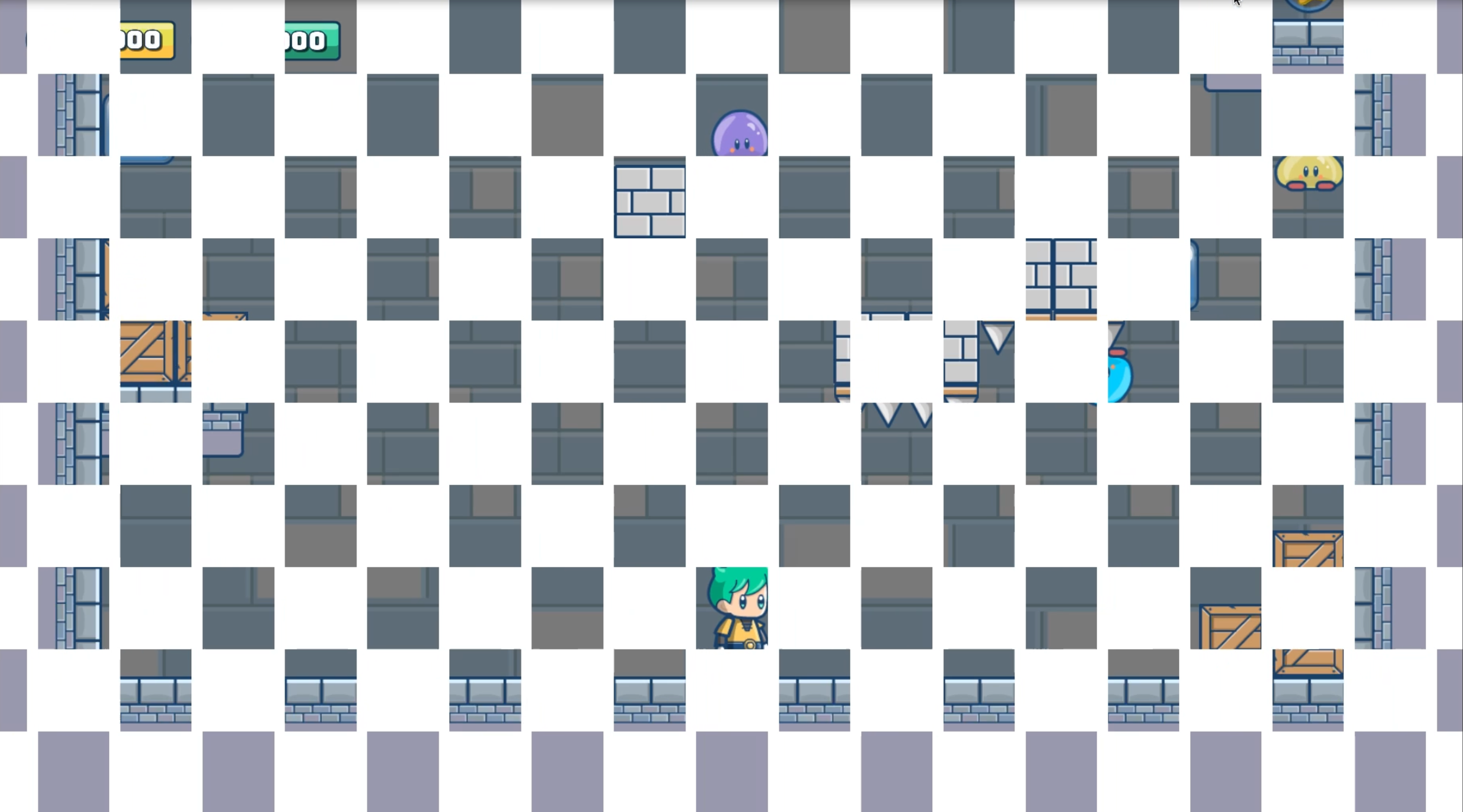 Cute Scene Transitions by Jovanny Game Dev