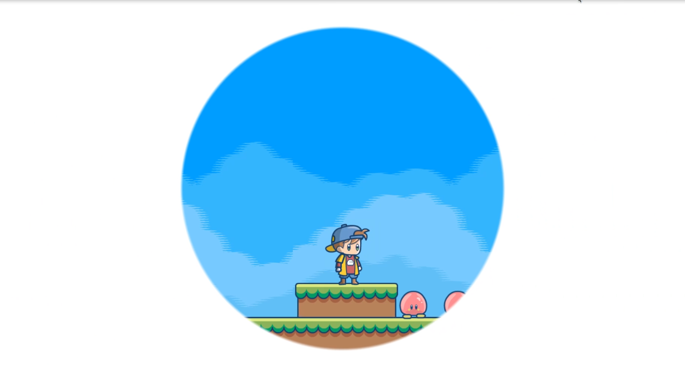 Cute Scene Transitions by Jovanny Game Dev