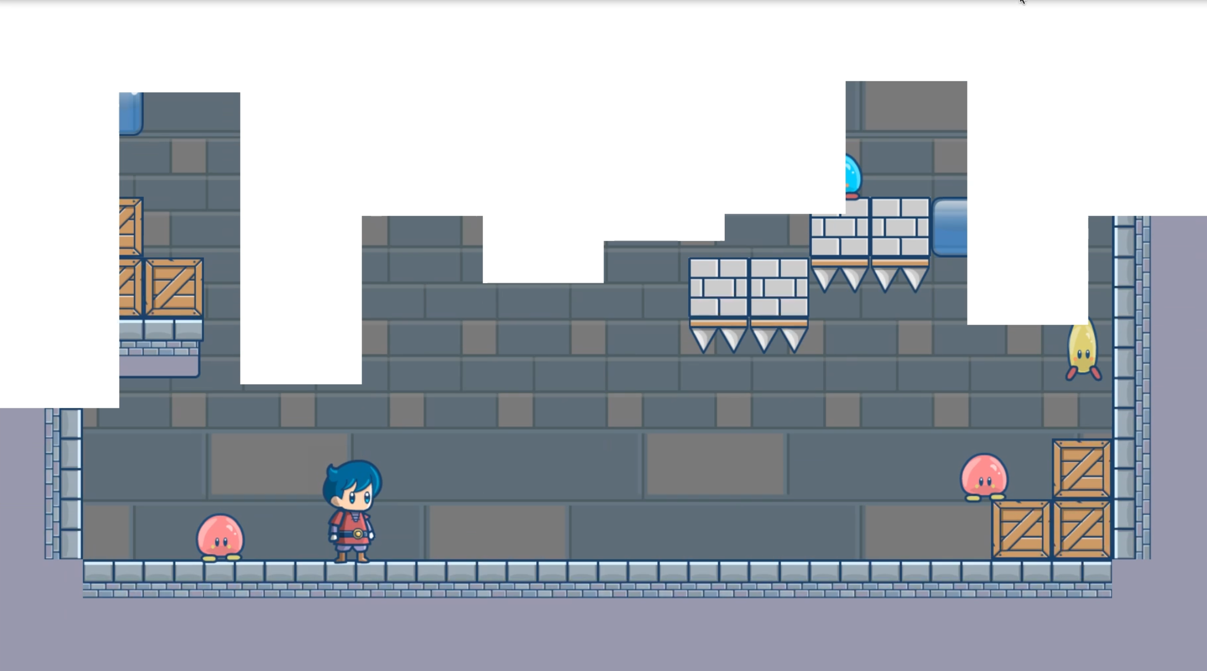 Cute Scene Transitions by Jovanny Game Dev