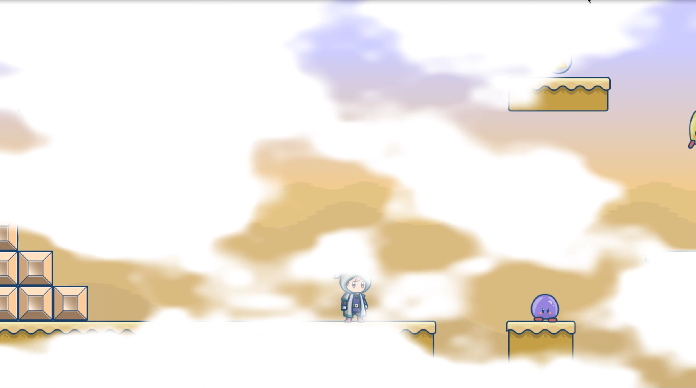 Cute Scene Transitions by Jovanny Game Dev