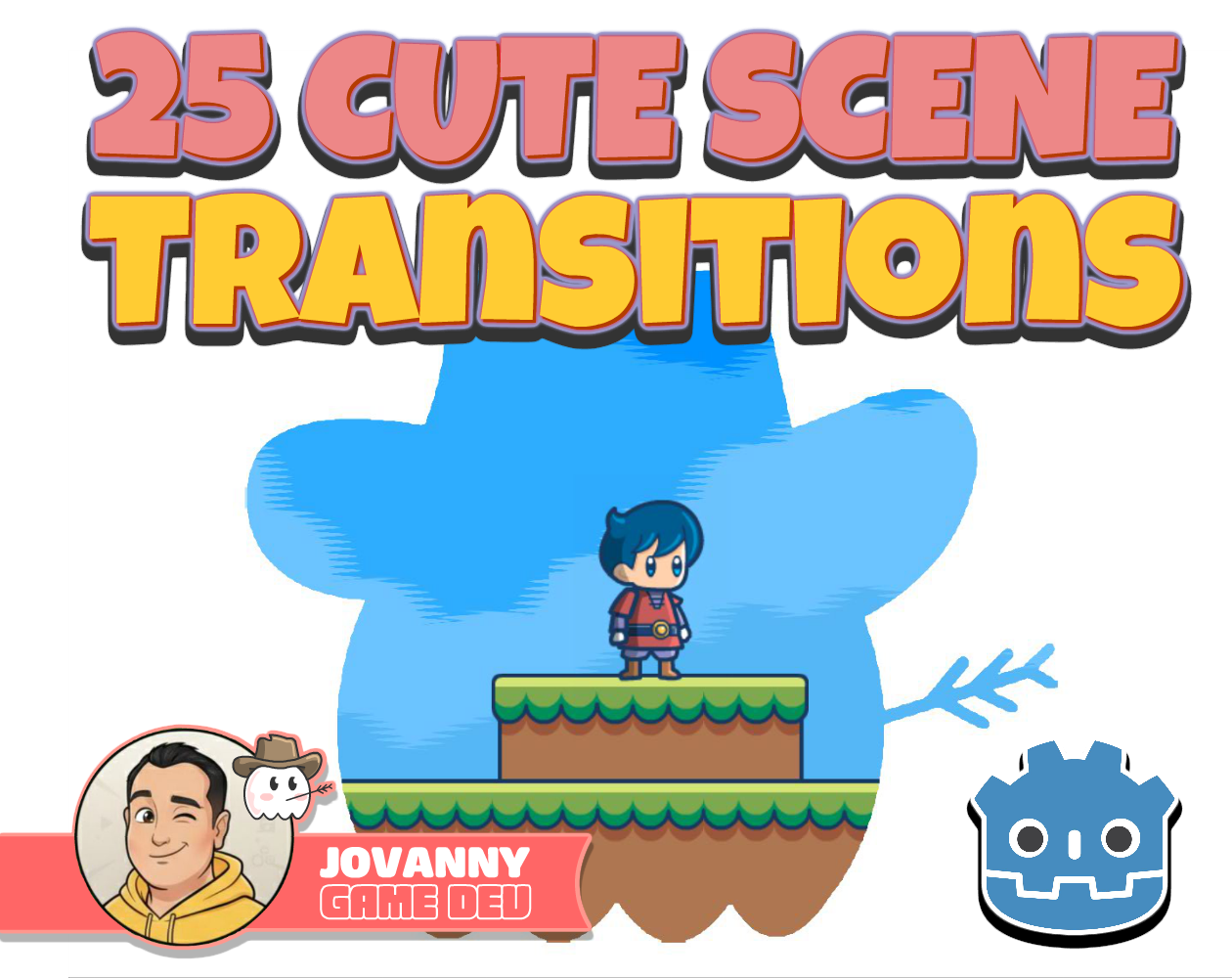Cute Scene Transitions by Jovanny Game Dev