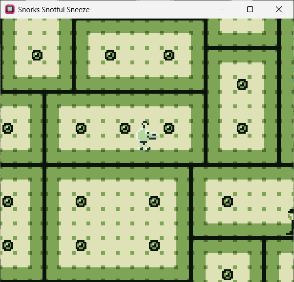 Screenshot 3 for Snork's Snotful Sneeze