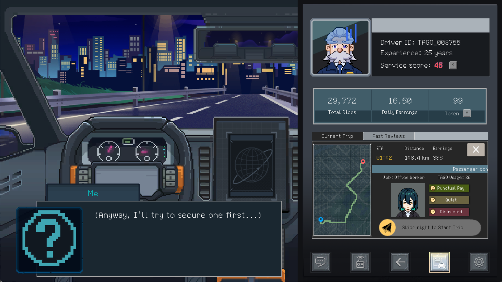 Screenshot 2 for On Air! Taxi Detective Casebook