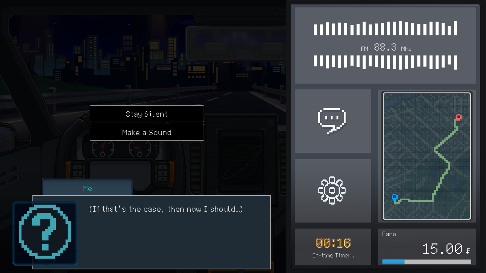 Screenshot 4 for On Air! Taxi Detective Casebook