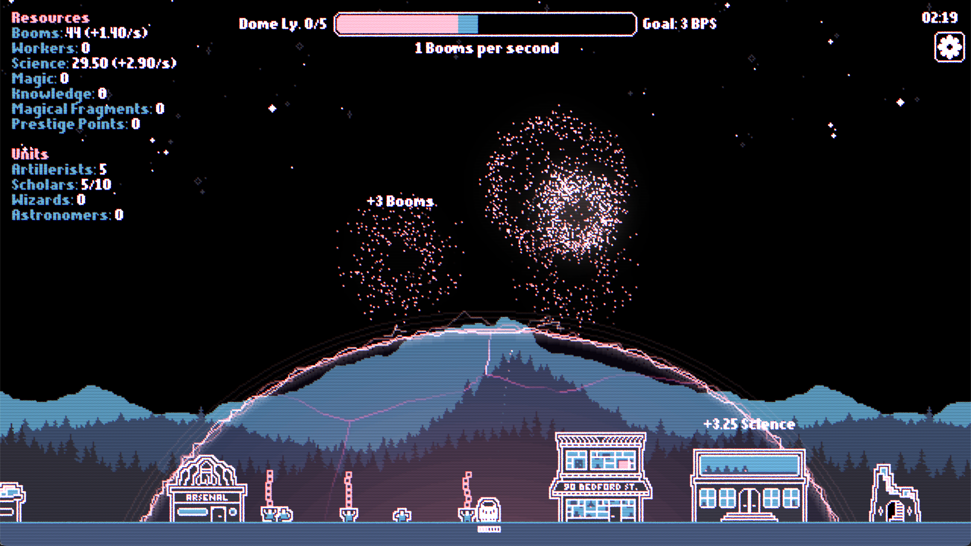Screenshot 2 for Fireworks Incremental