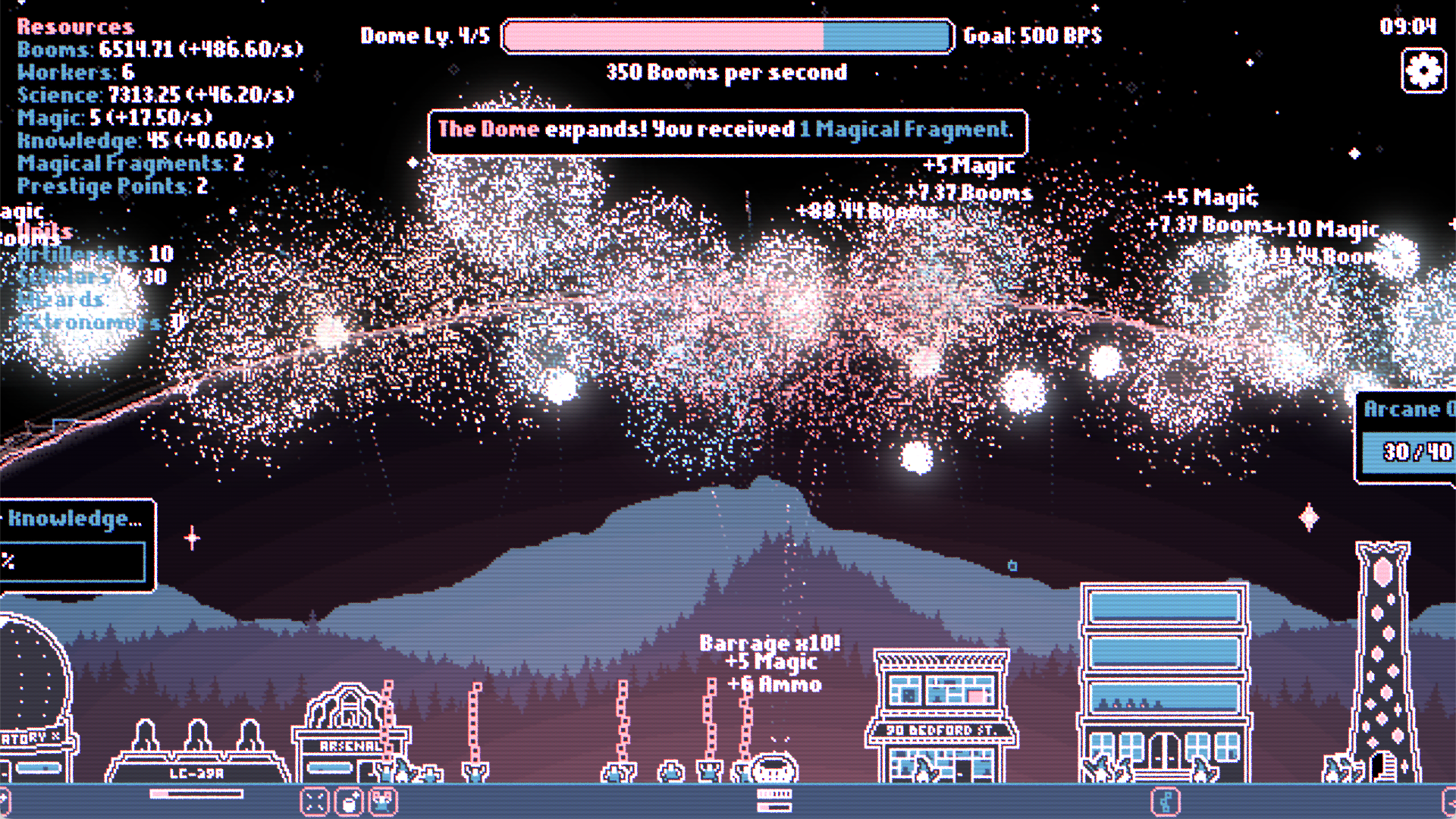 Screenshot 8 for Fireworks Incremental