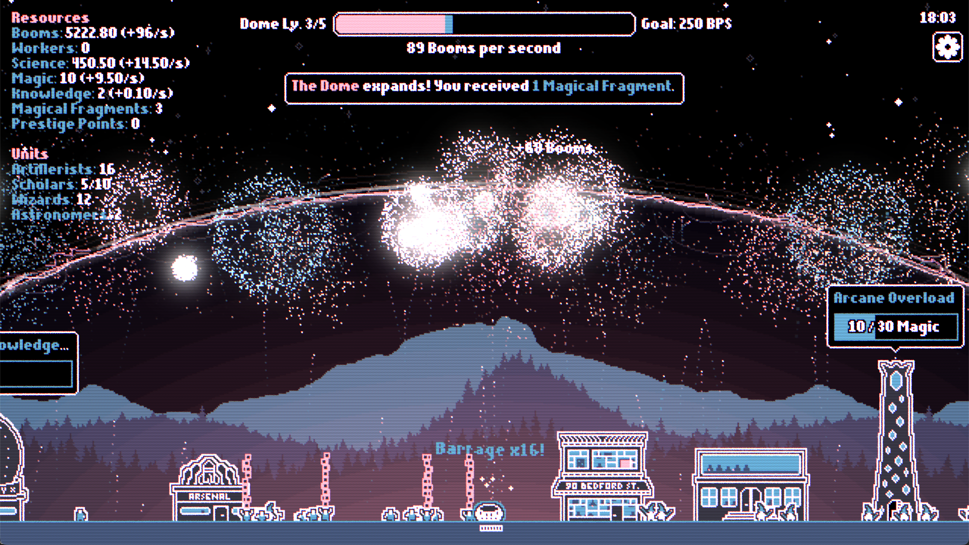 Screenshot 4 for Fireworks Incremental