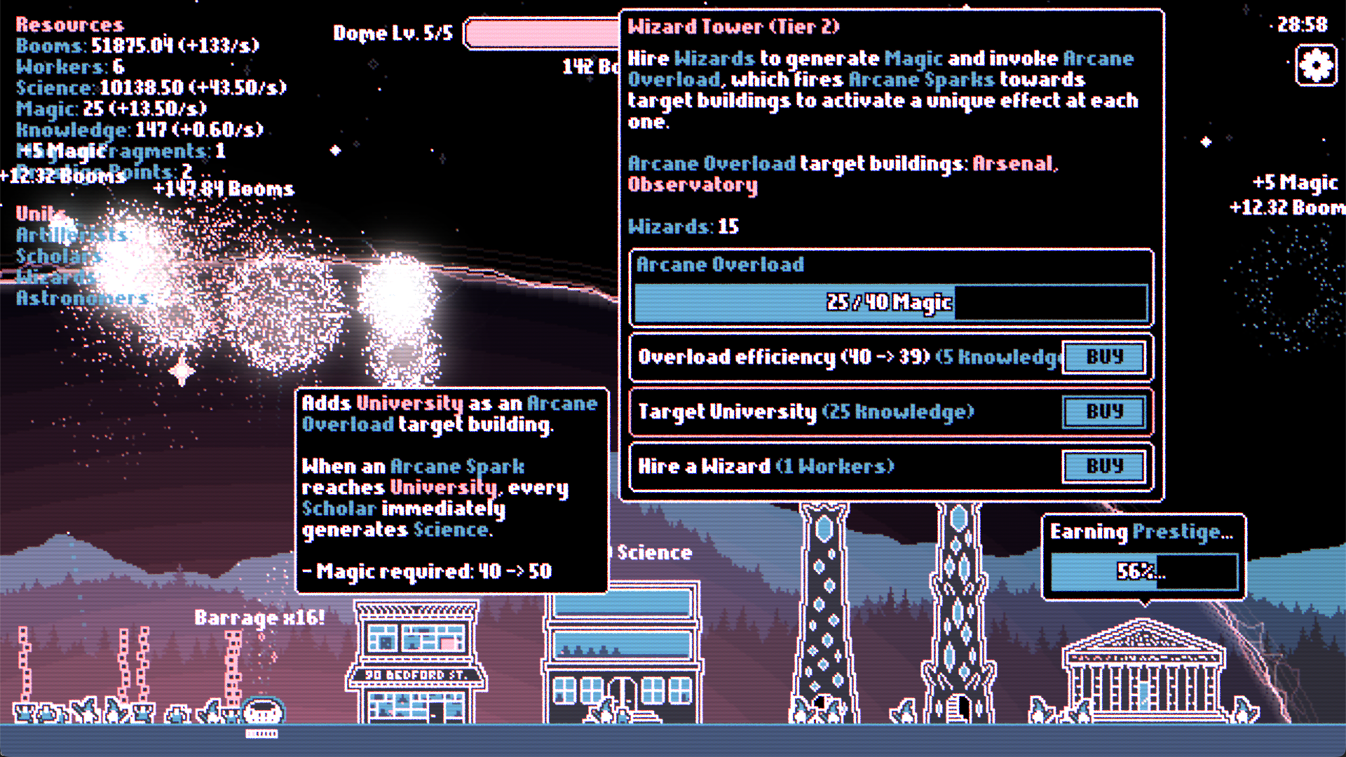 Screenshot 5 for Fireworks Incremental