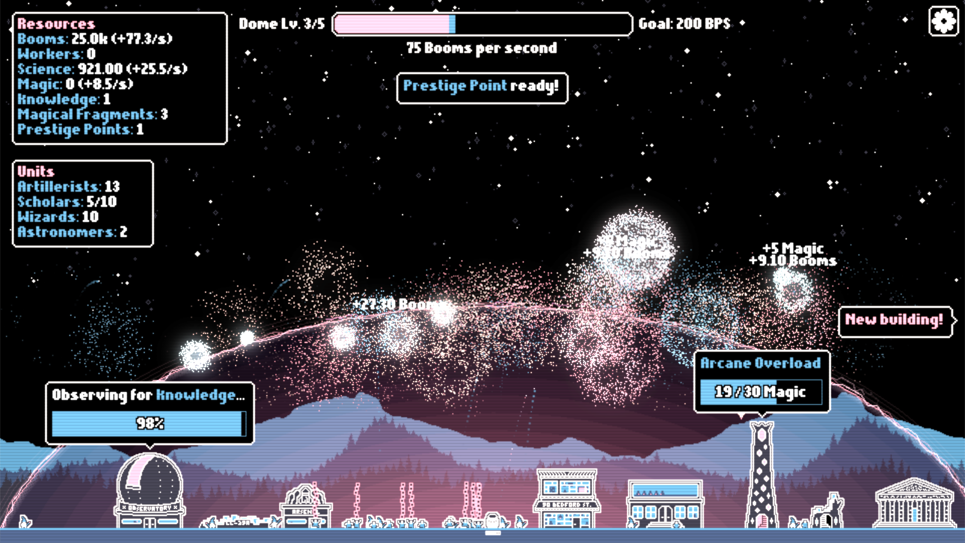 Fireworks Incremental screenshot 3