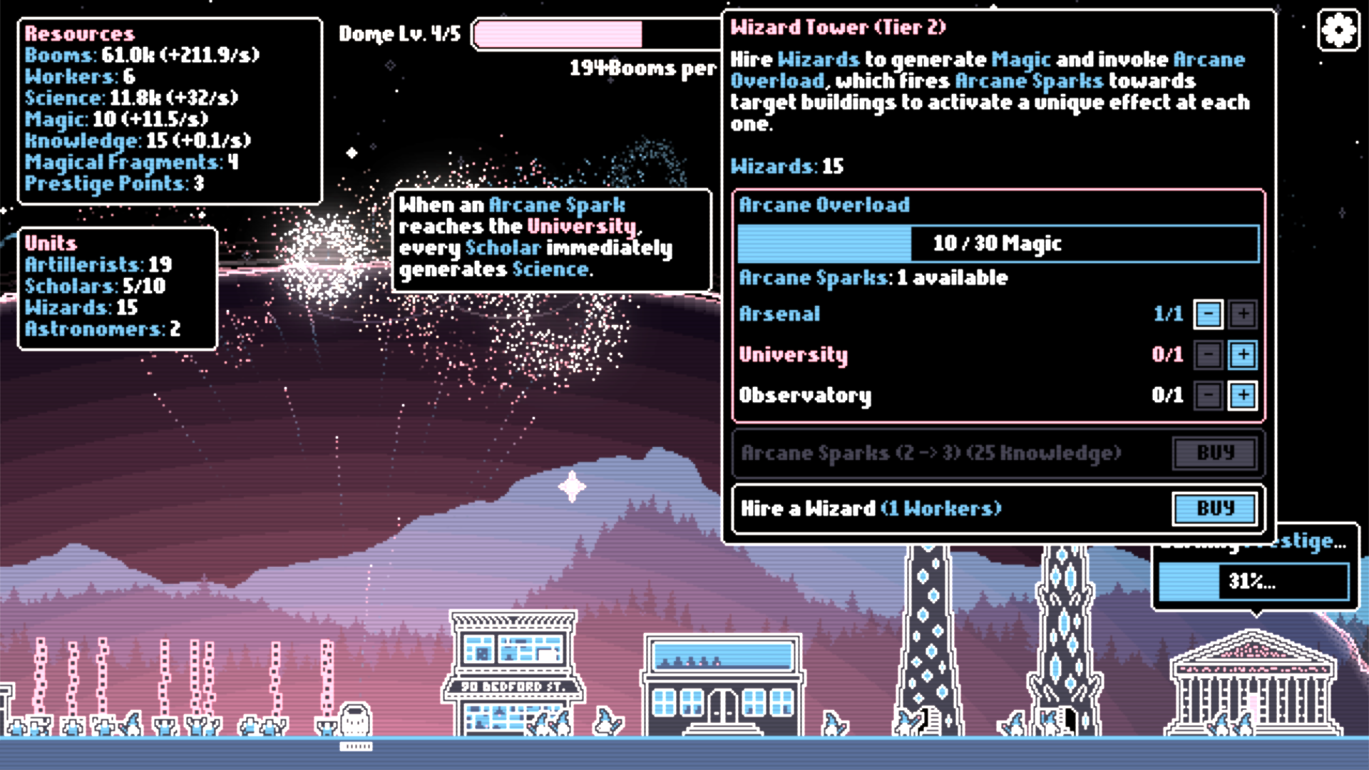 Fireworks Incremental screenshot 4