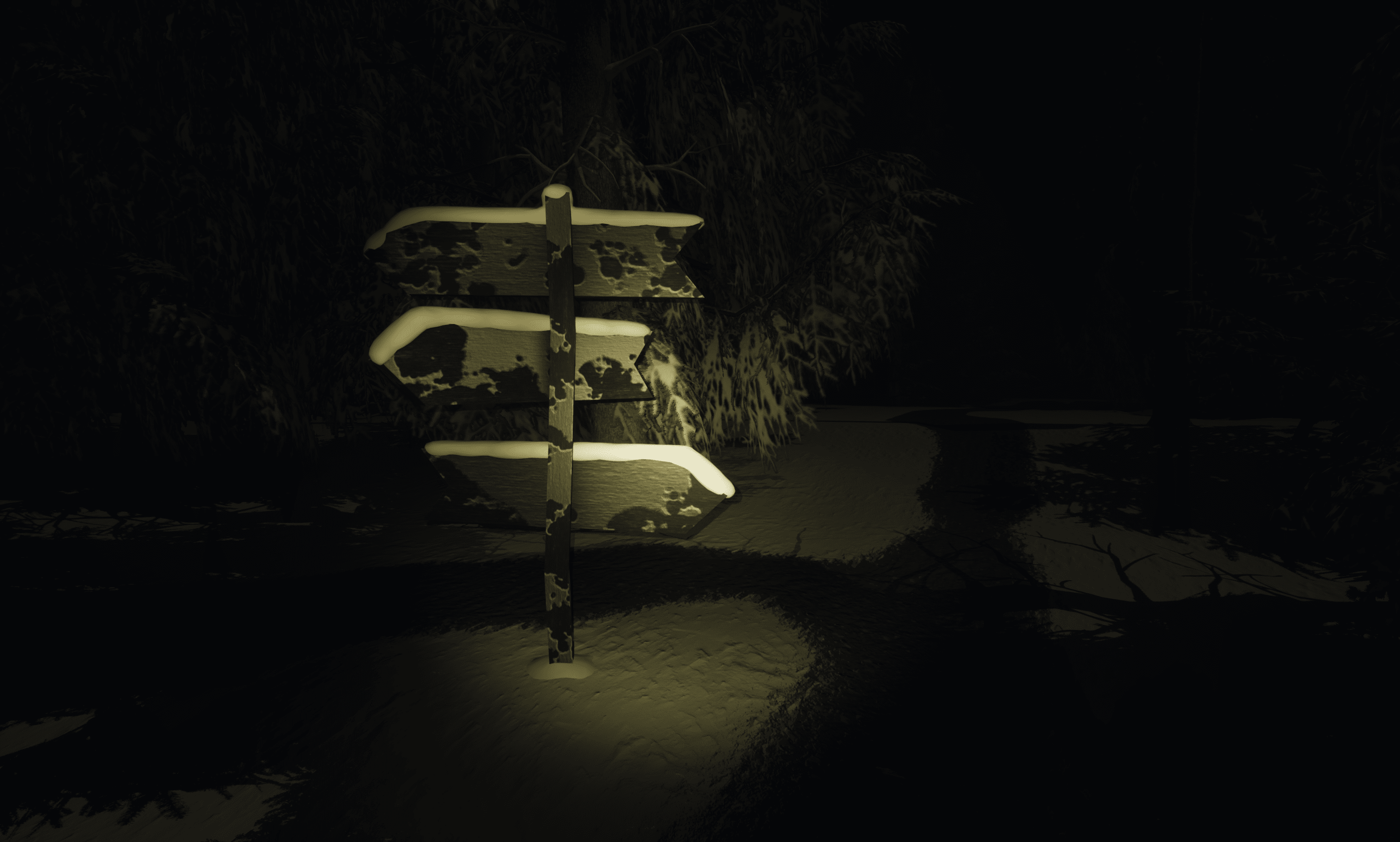 Screenshot 2 for White Silence